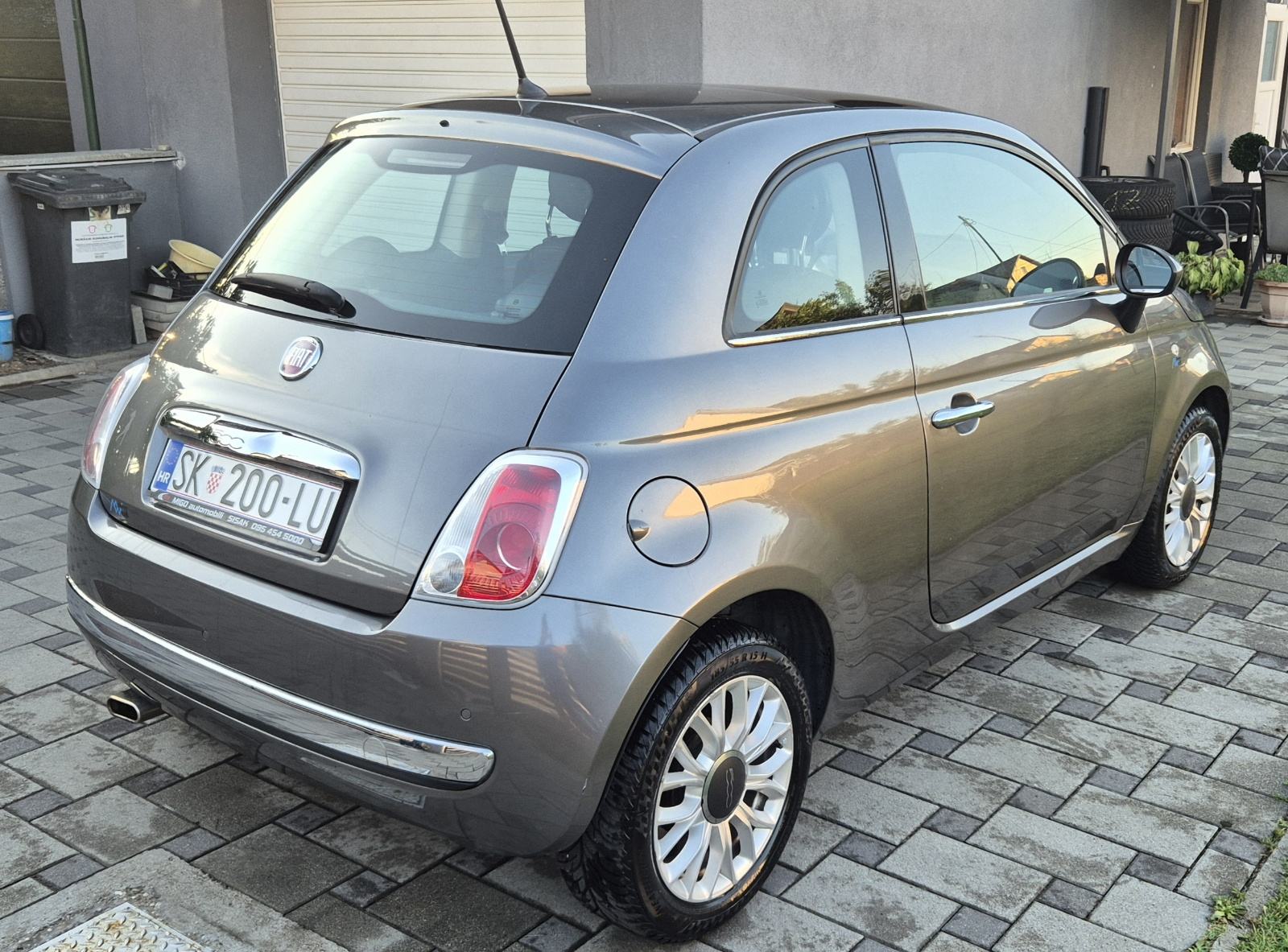Fiat 500 1,2 8V Lounge, fotografija 7