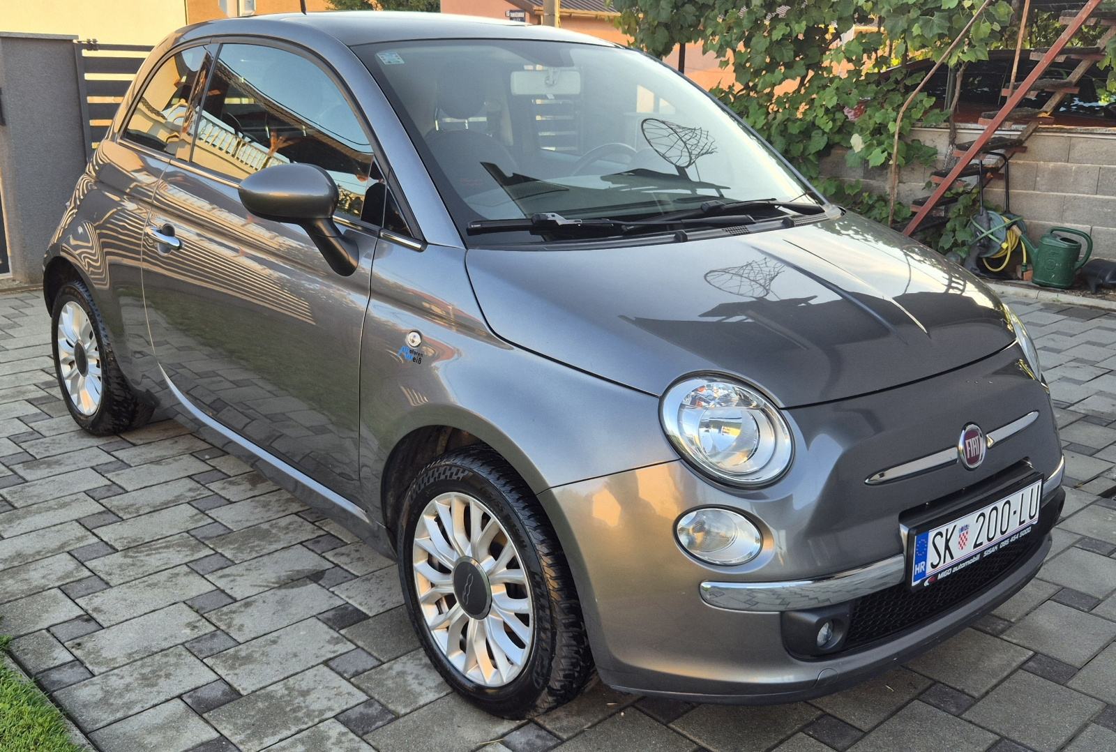 Fiat 500 1,2 8V Lounge, fotografija 5