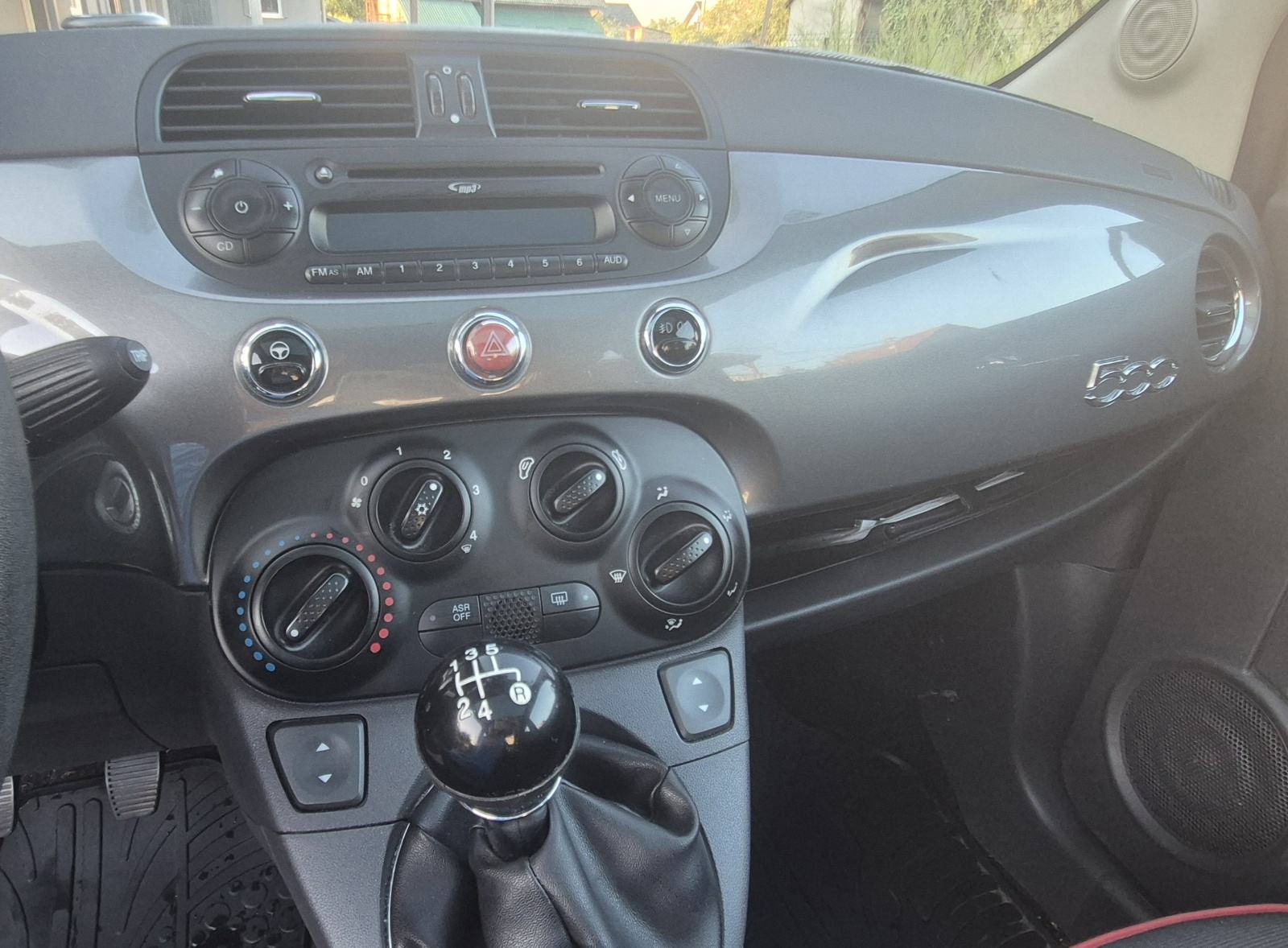 Fiat 500 1,2 8V Lounge, fotografija 15