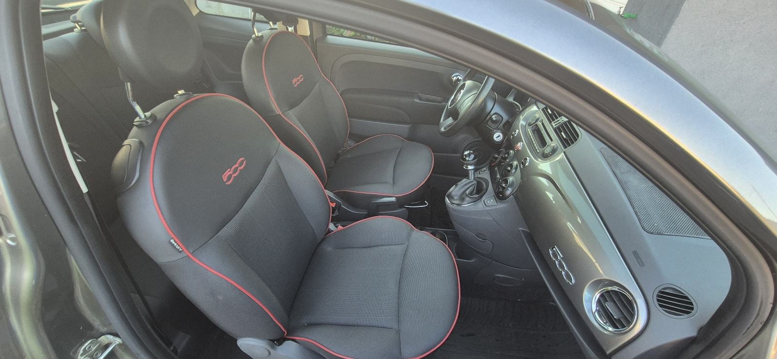 Fiat 500 1,2 8V Lounge, fotografija 16