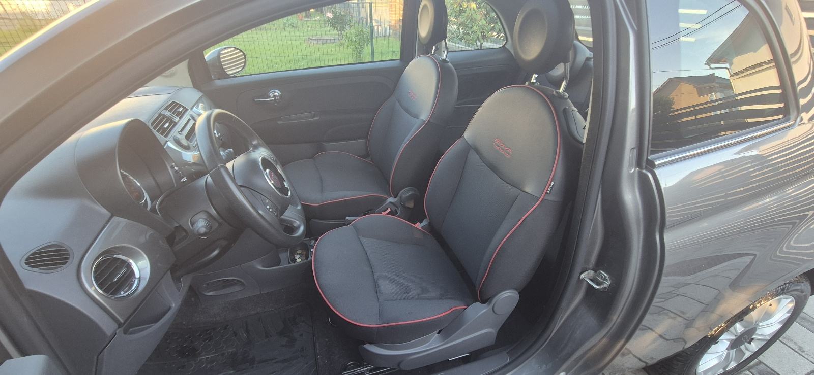 Fiat 500 1,2 8V Lounge, fotografija 20