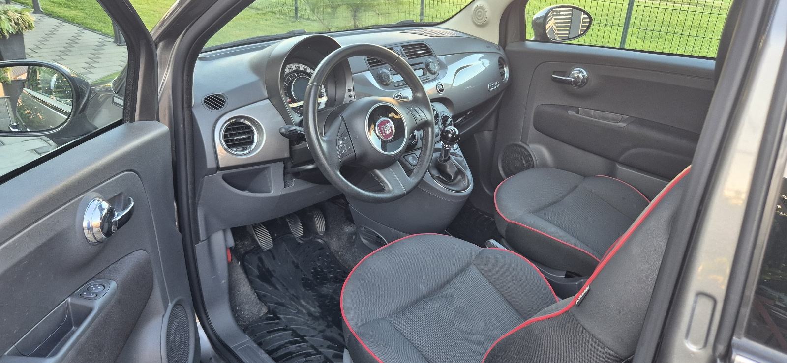 Fiat 500 1,2 8V Lounge, fotografija 14