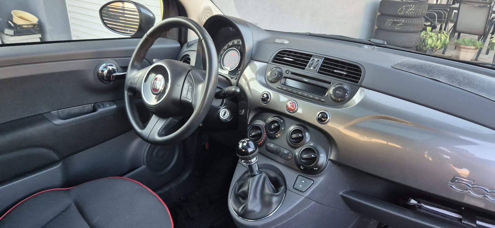 Fiat 500 1,2 8V Lounge, fotografija 17