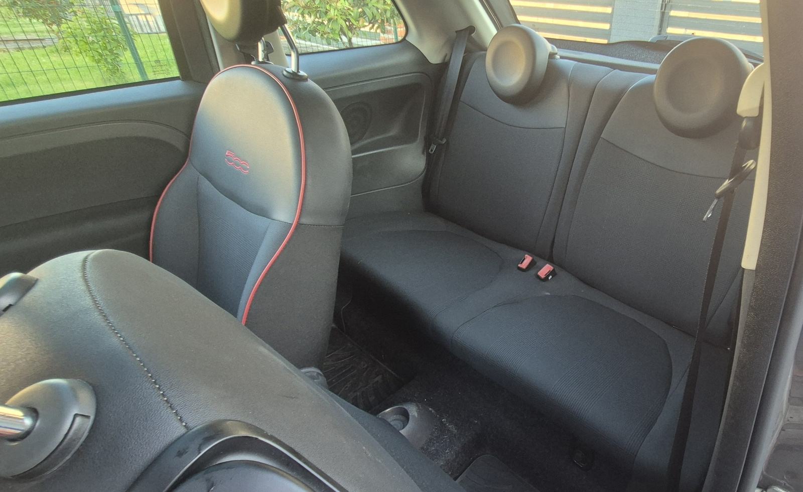 Fiat 500 1,2 8V Lounge, fotografija 18