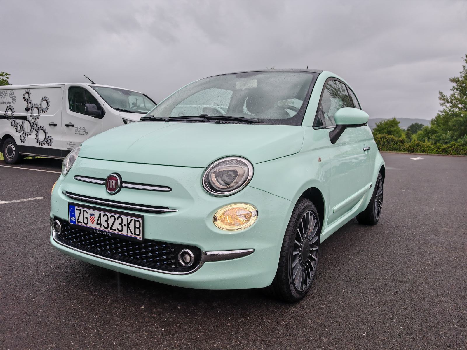 Fiat 500 1,2 8V, fotografija 11