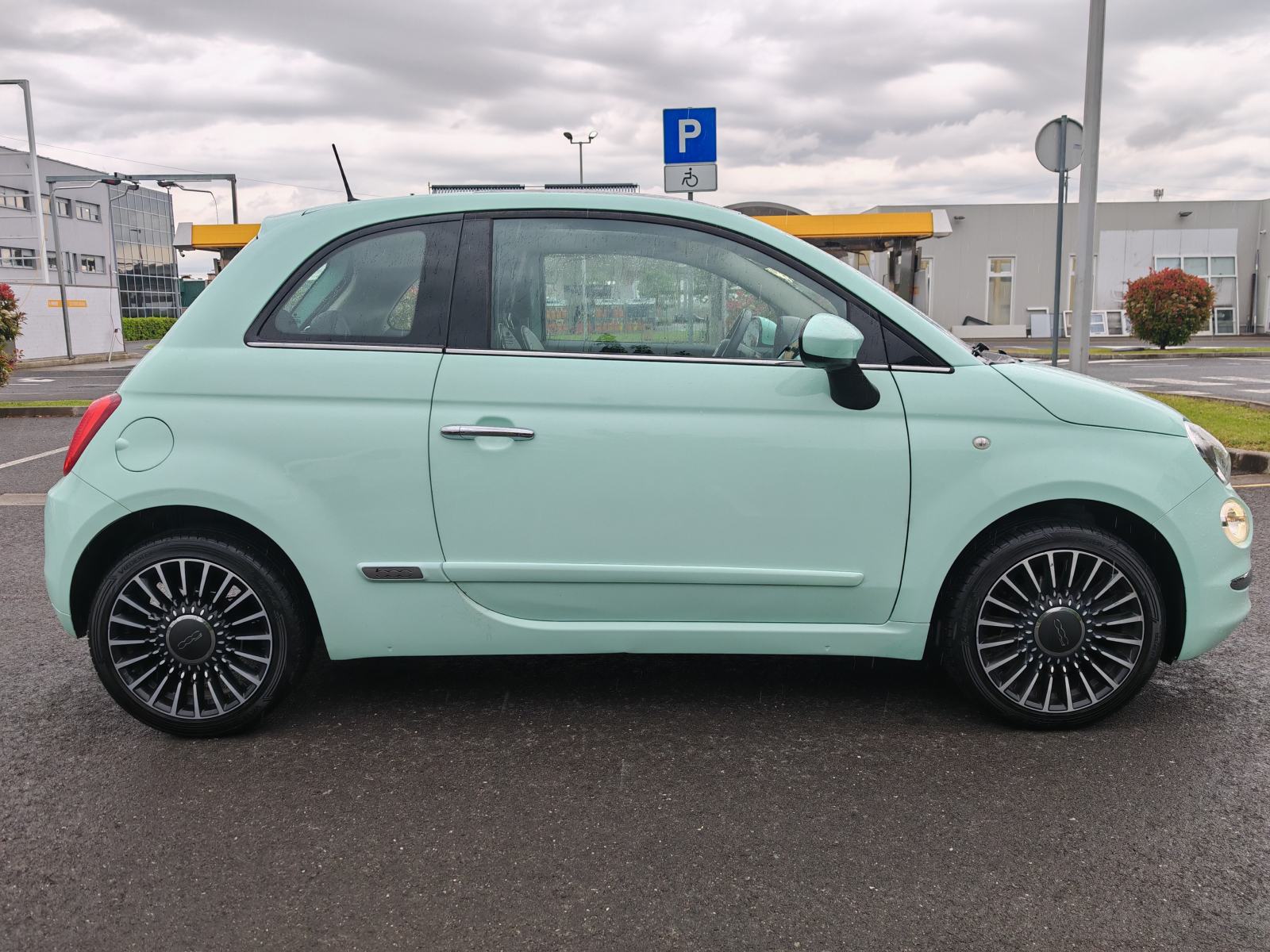 Fiat 500 1,2 8V, fotografija 12