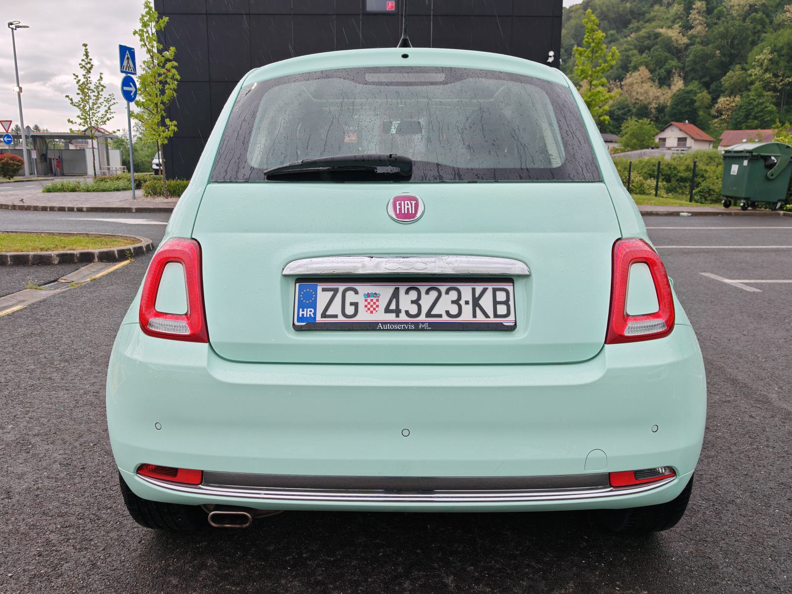 Fiat 500 1,2 8V, fotografija 13