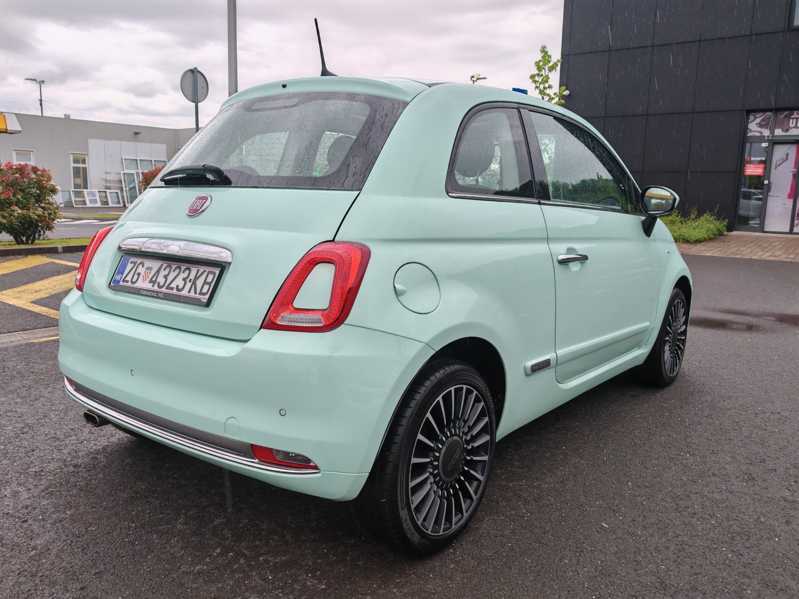 Fiat 500 1,2 8V, fotografija 14