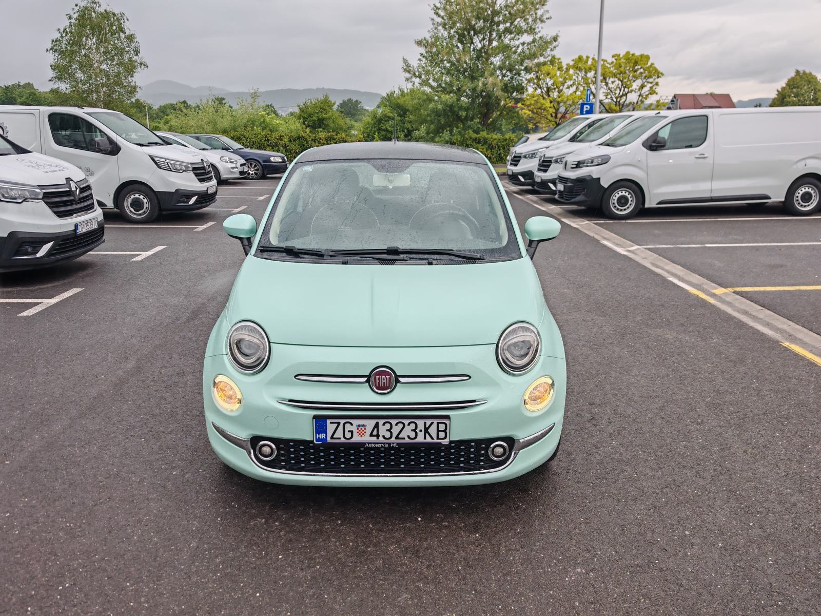 Fiat 500 1,2 8V, fotografija 15