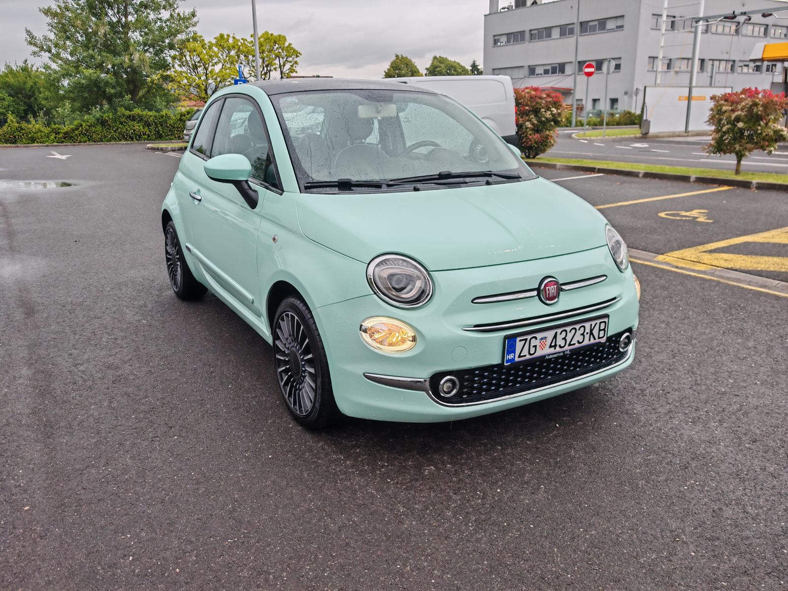 Fiat 500 1,2 8V, fotografija 16