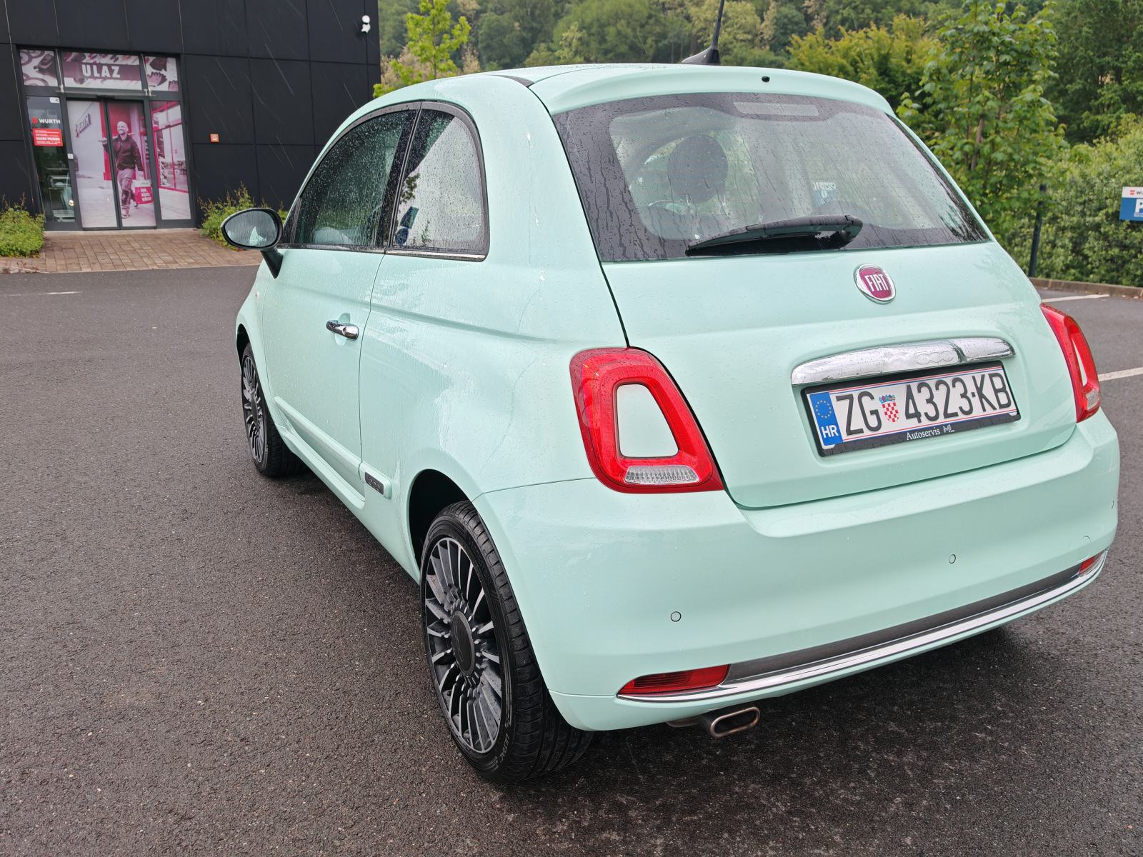 Fiat 500 1,2 8V, fotografija 17