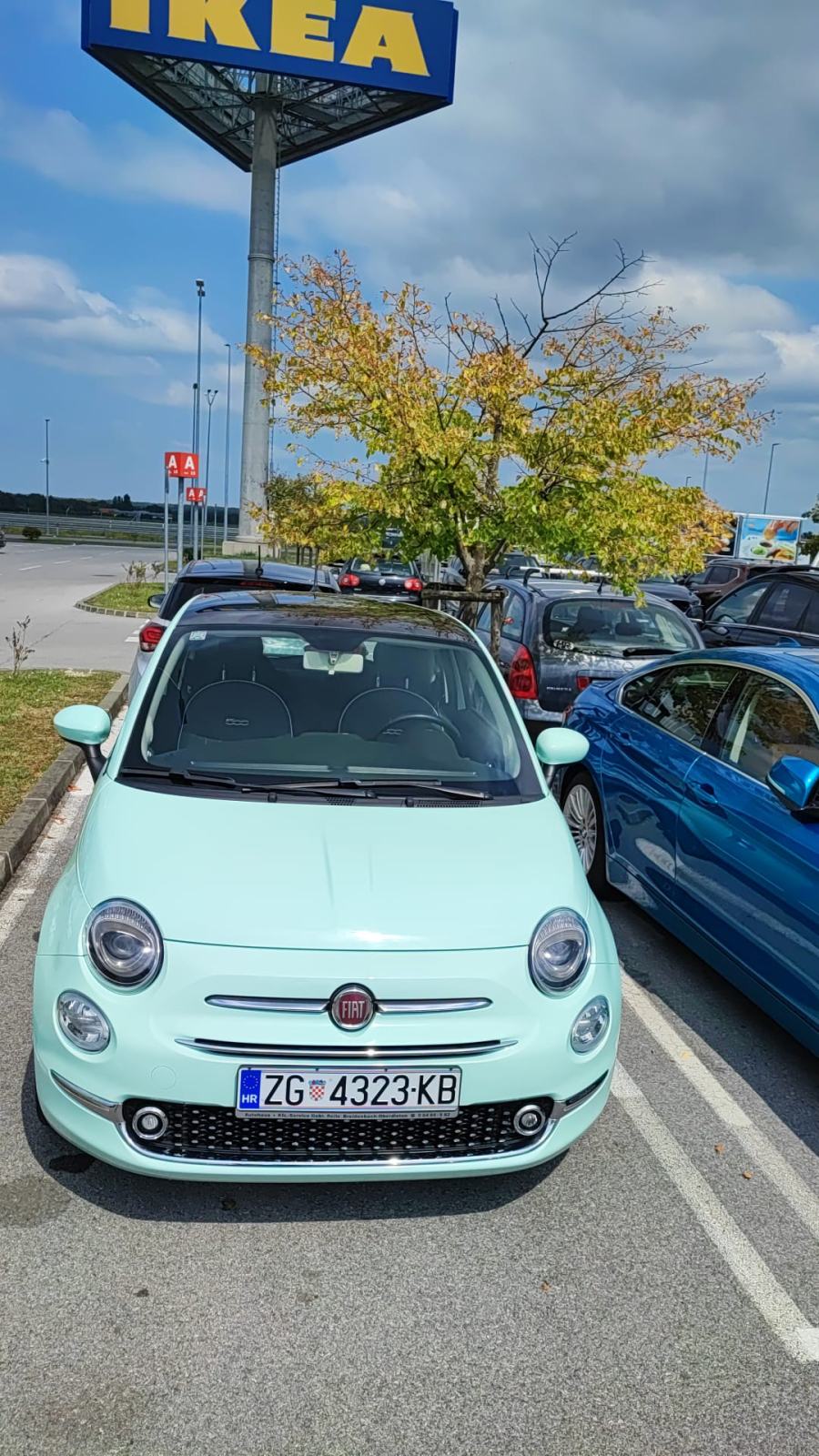 Fiat 500 1,2 8V, fotografija 10