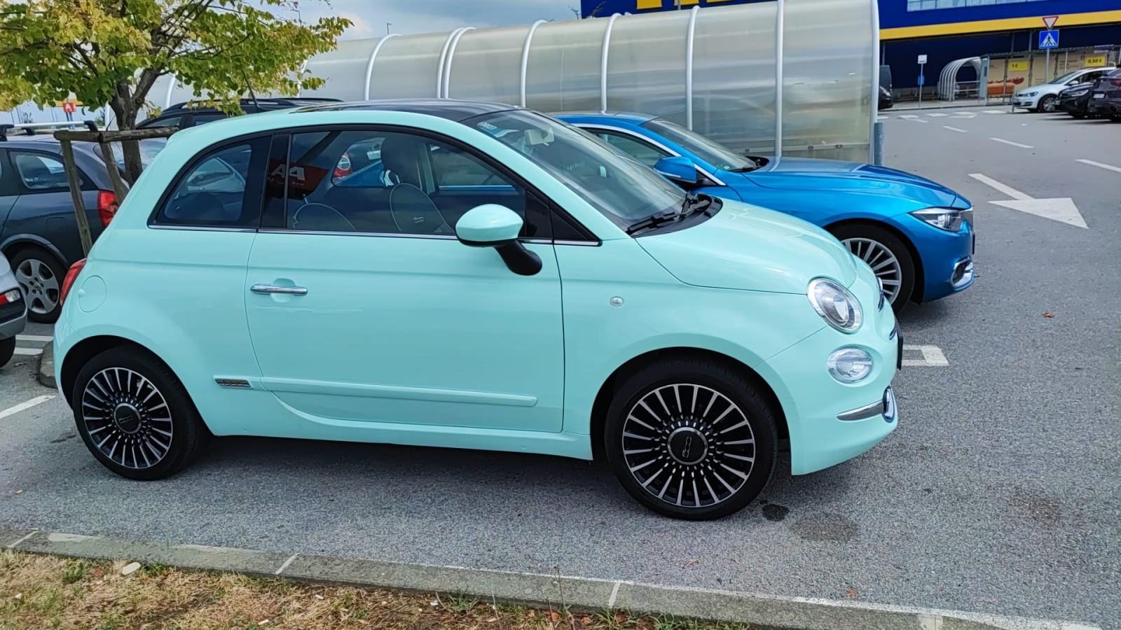 Fiat 500 1,2 8V, fotografija 9