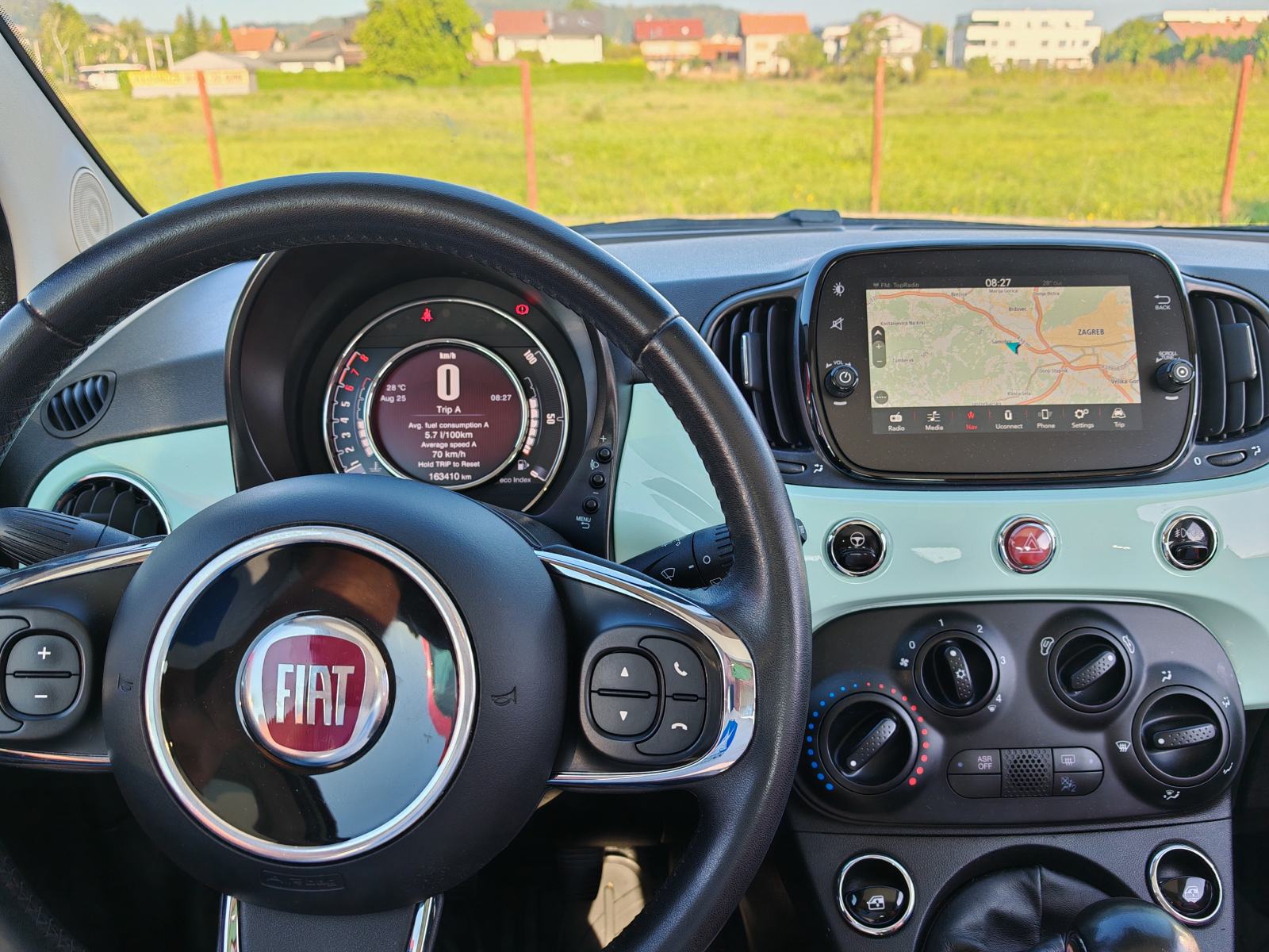 Fiat 500 1,2 8V, fotografija 19