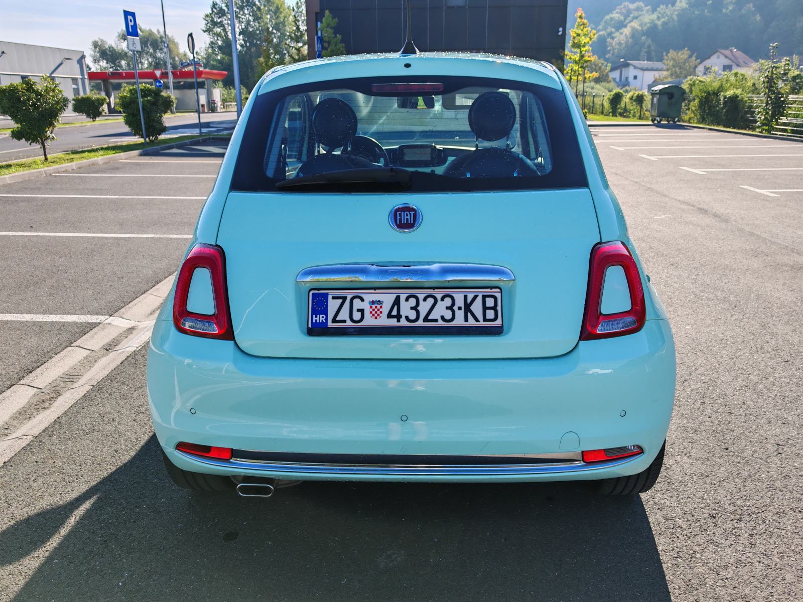 Fiat 500 1,2 8V, fotografija 20