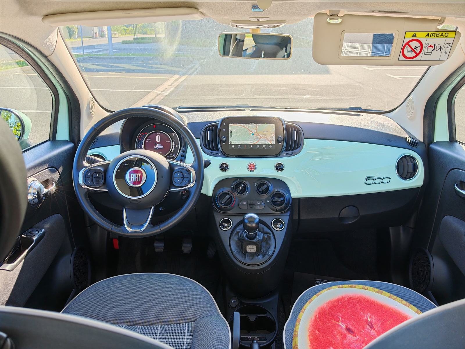 Fiat 500 1,2 8V, fotografija 8