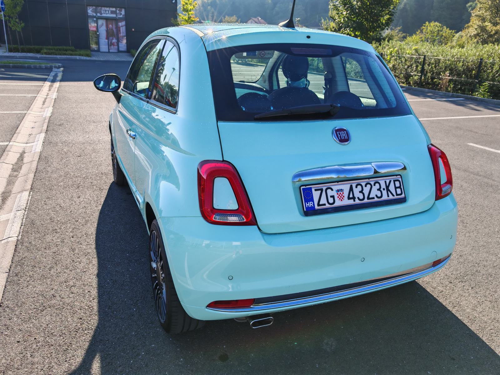 Fiat 500 1,2 8V, fotografija 4