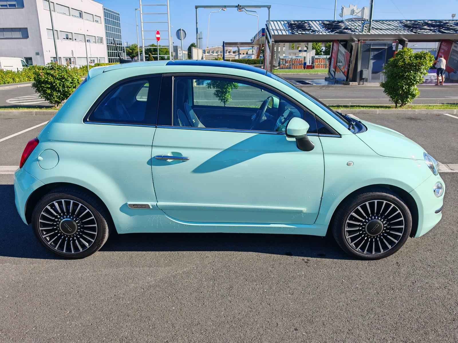 Fiat 500 1,2 8V, fotografija 3