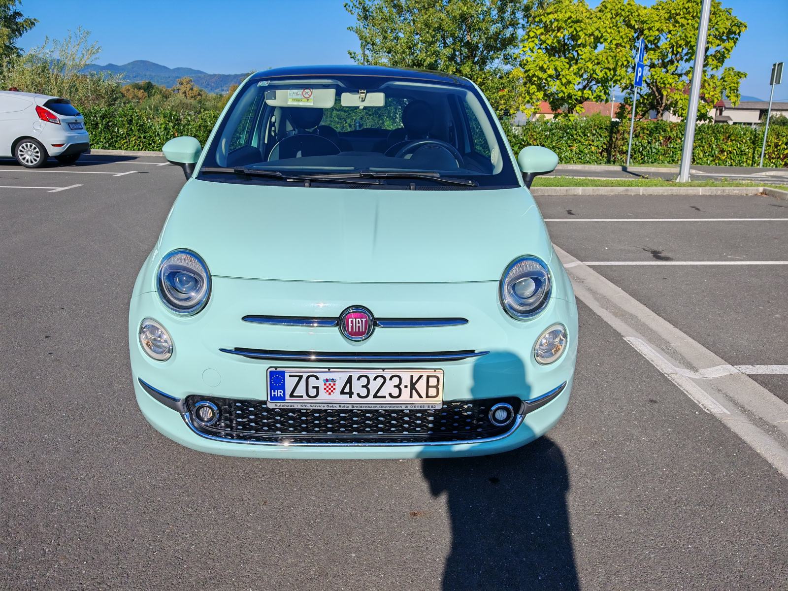 Fiat 500 1,2 8V, fotografija 7