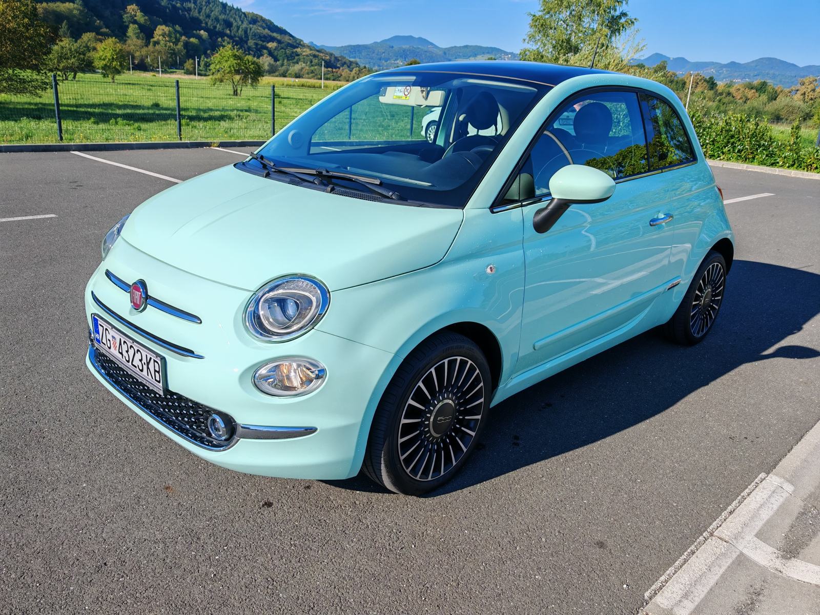 Fiat 500 1,2 8V, fotografija 2
