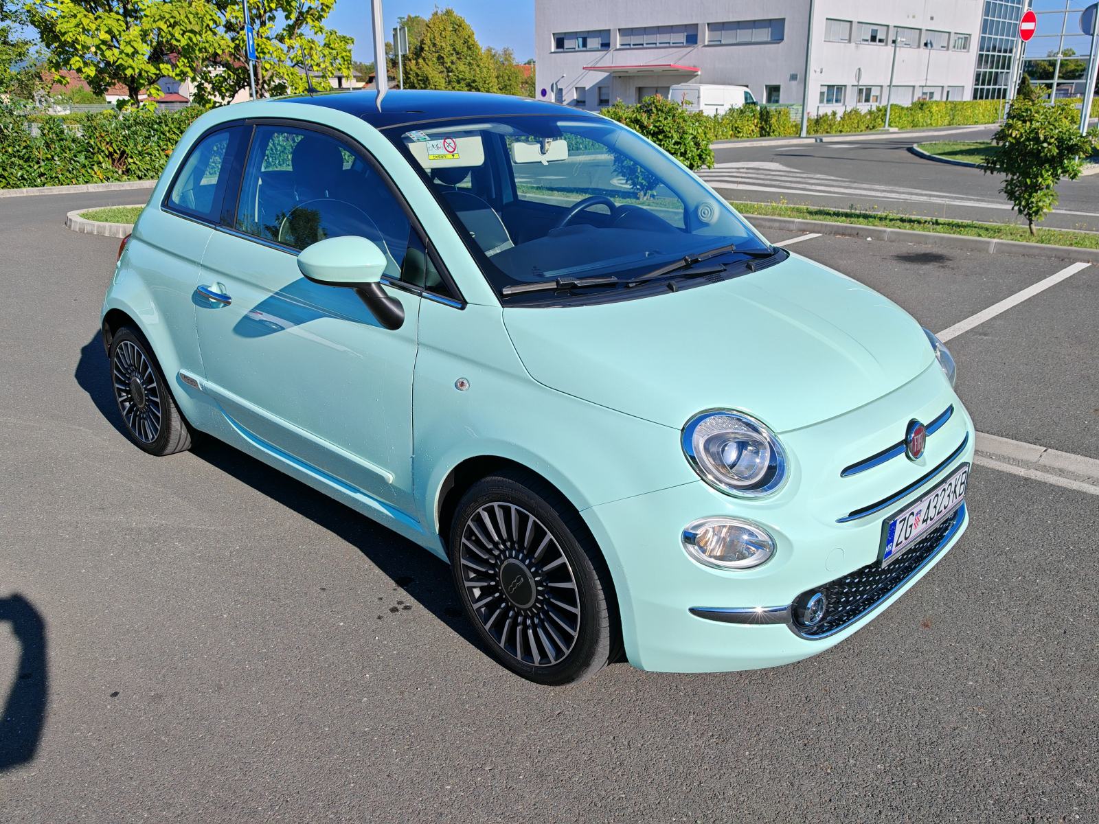 Fiat 500 1,2 8V, fotografija 1