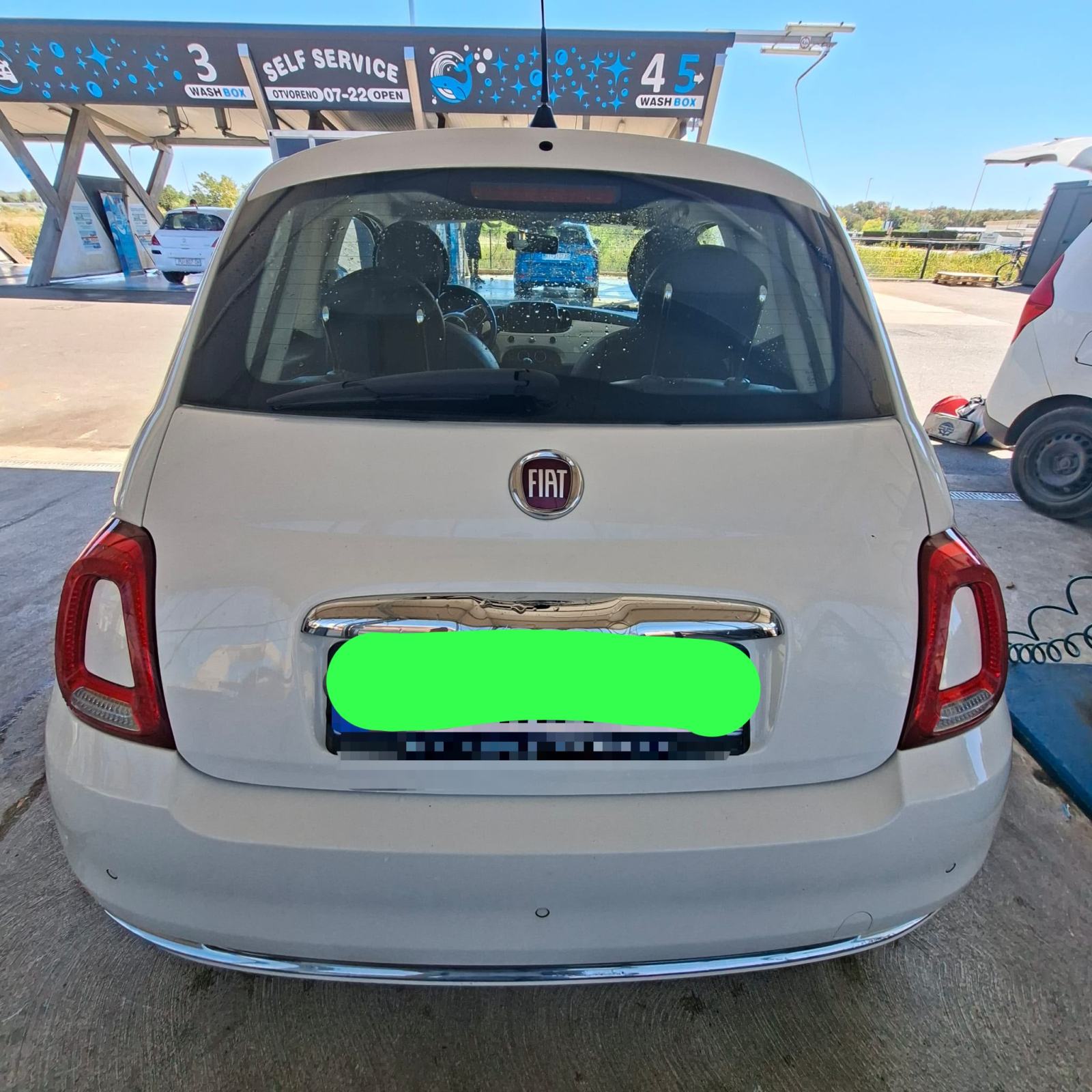 Fiat 500 1,2 8V, fotografija 7