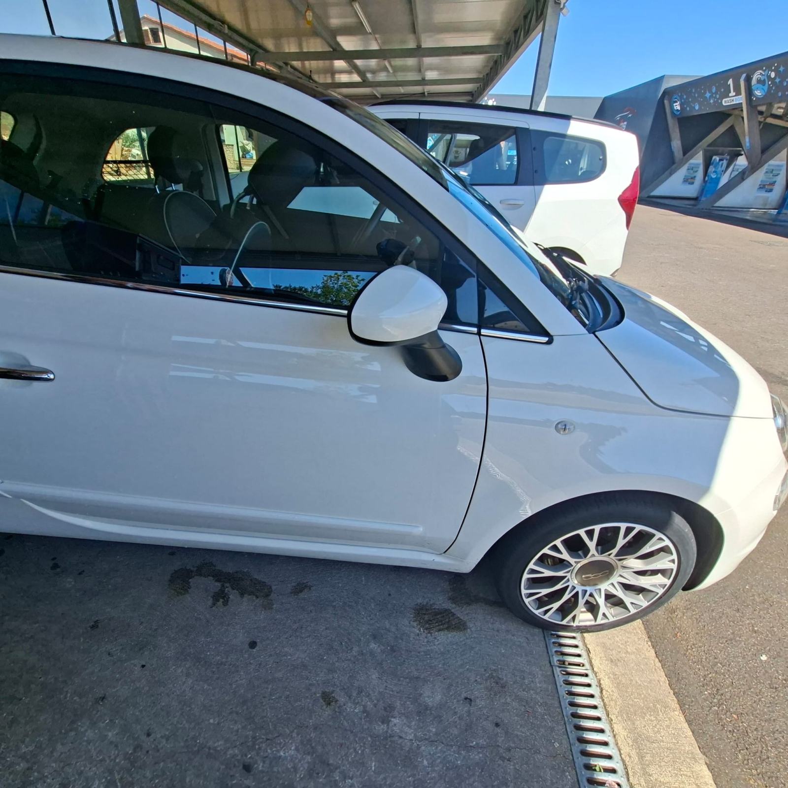 Fiat 500 1,2 8V, fotografija 9