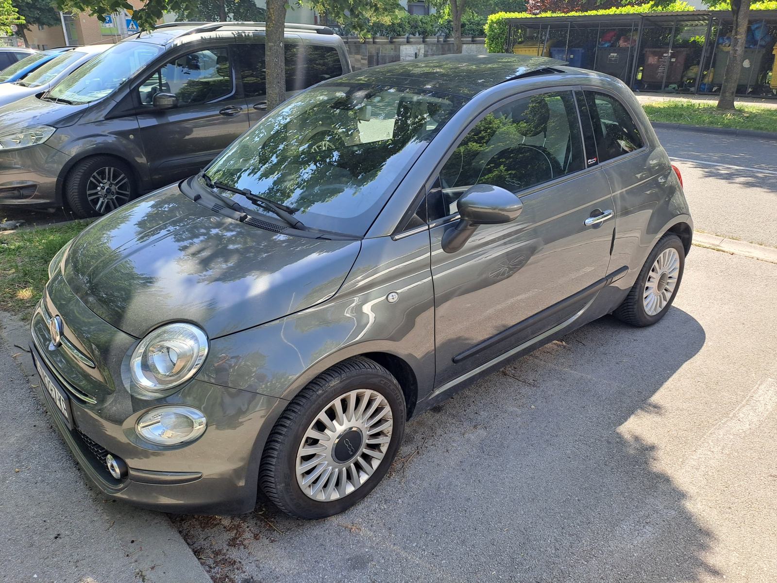 Fiat 500 1,2 8V, fotografija 1