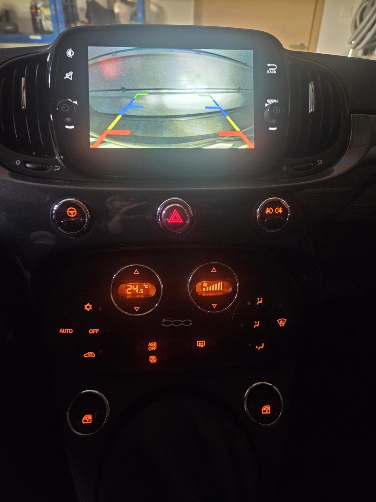Fiat 500 1,2 8V, fotografija 7