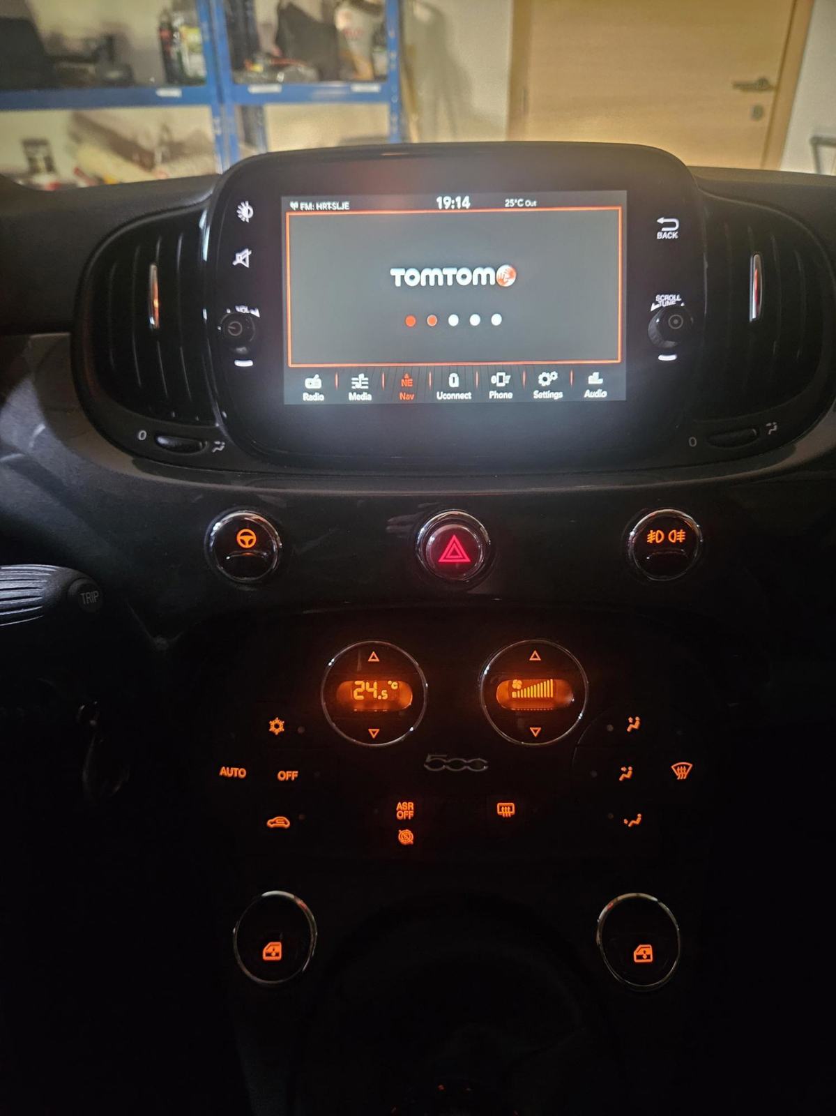 Fiat 500 1,2 8V, fotografija 10