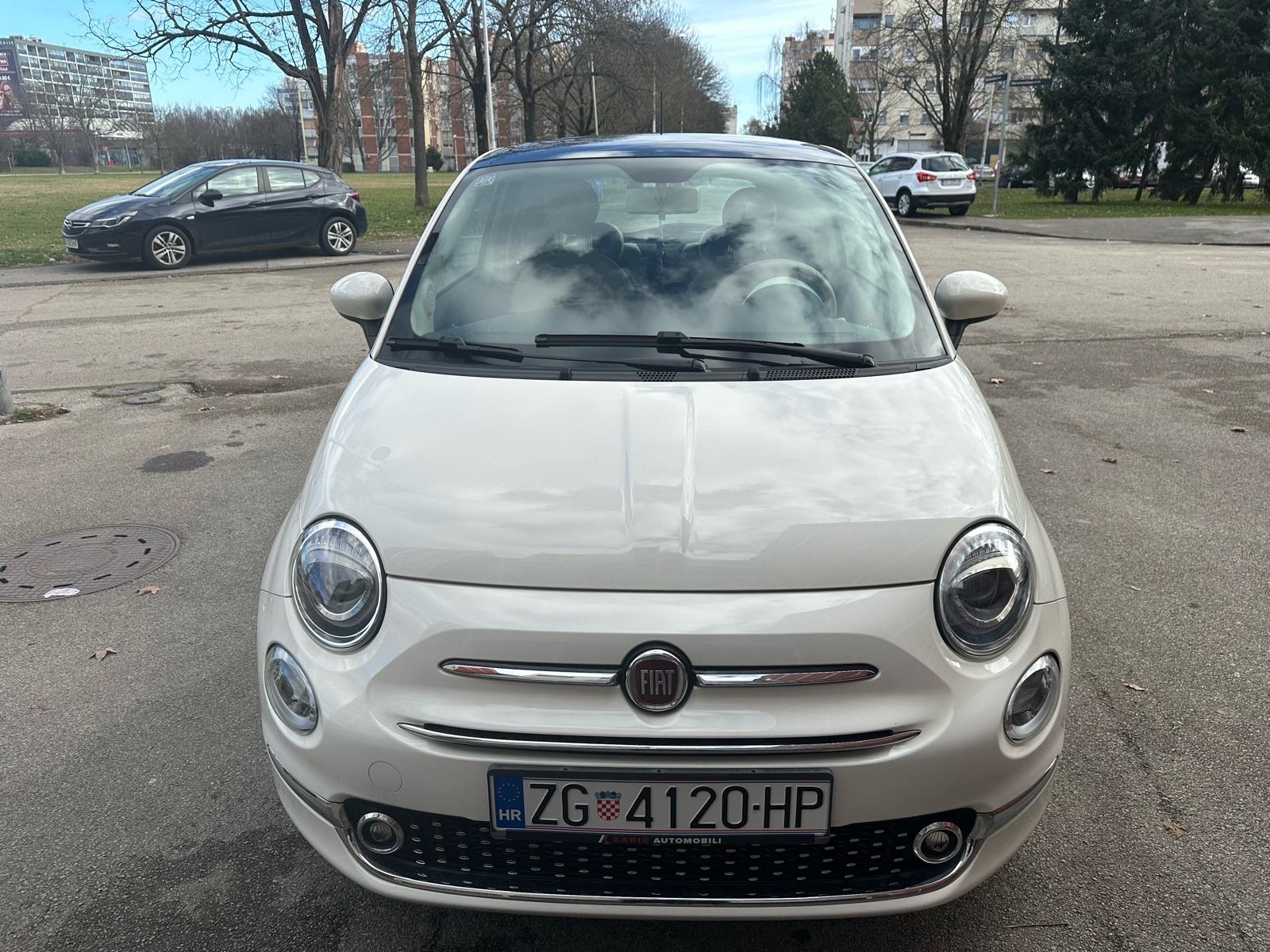 Fiat 500 1,2 8V, pogled izvana - slika 1
