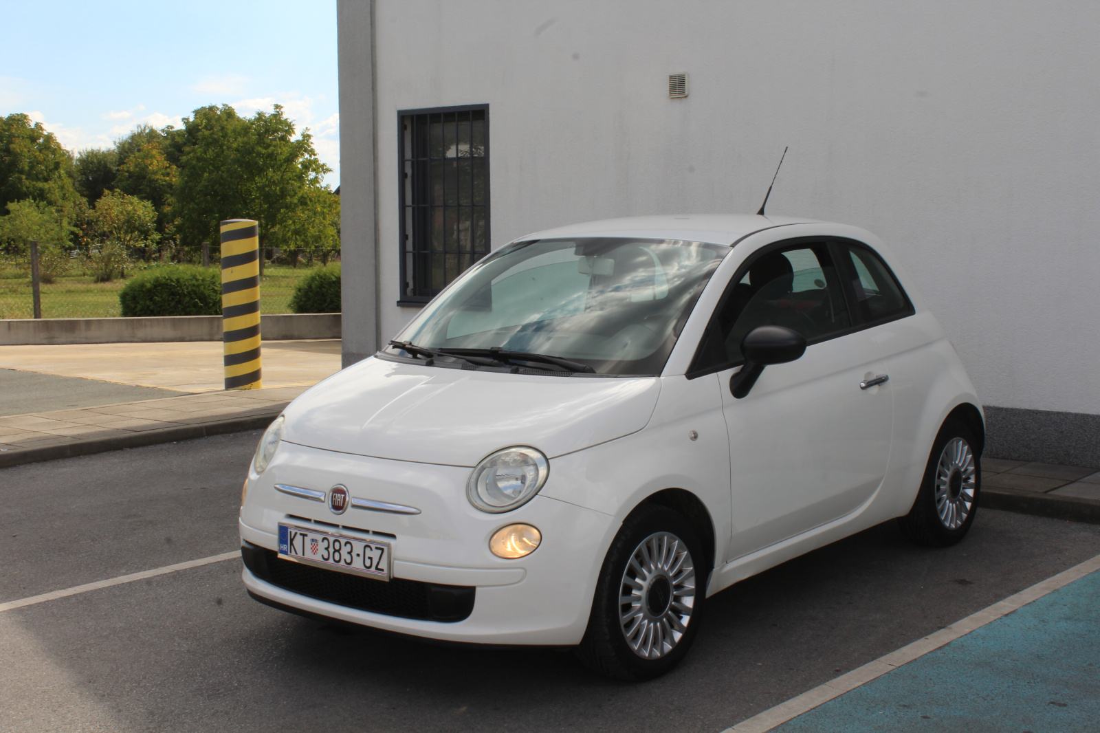 Fiat 500 1,2 8V, pogled izvana - slika 1
