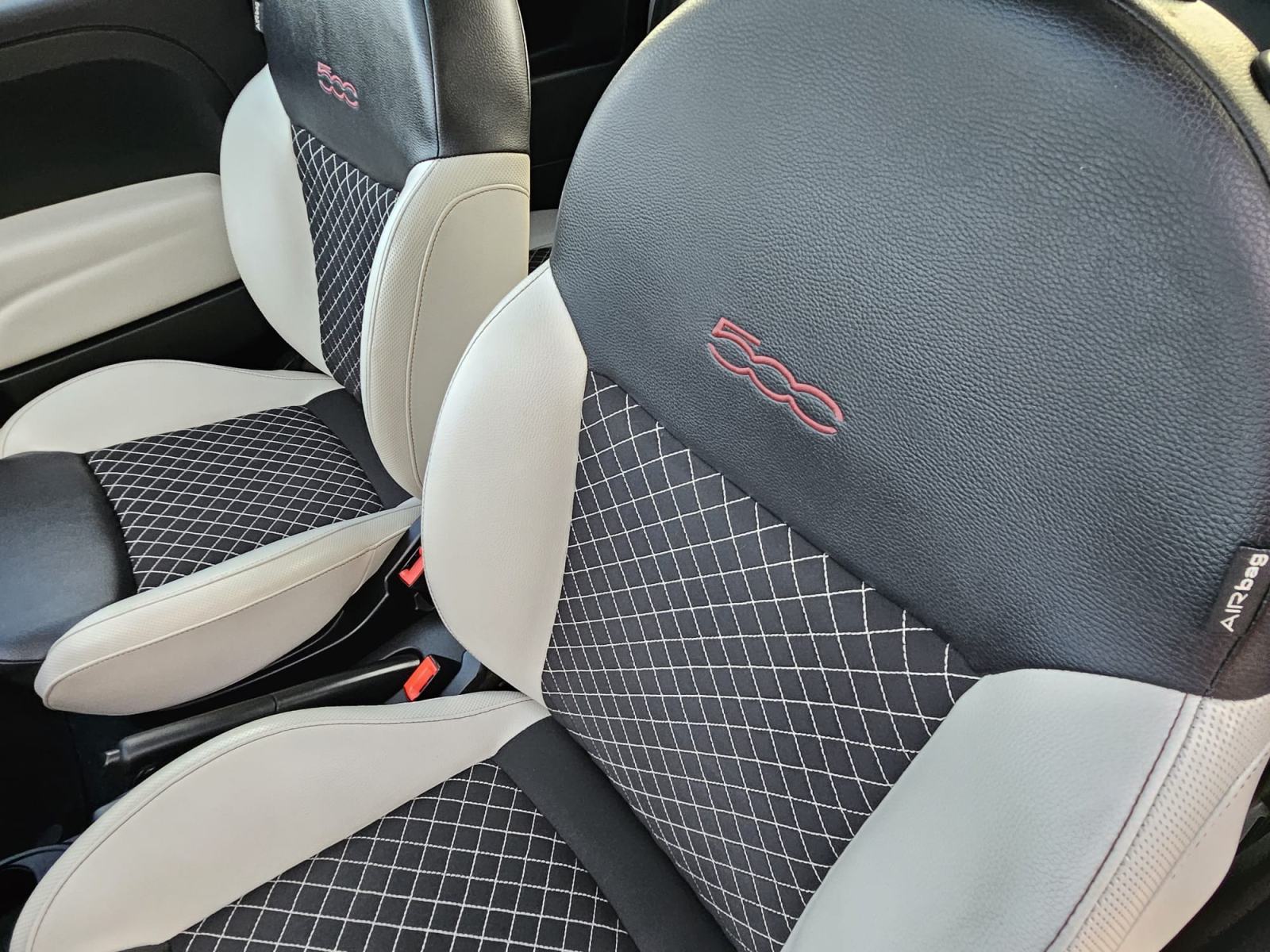 Fiat 500 1,2 8V"SPORT"-2020g.--PANORAMA-KOŽA-TOP STANJE-GARANCIJA, fotografija 19