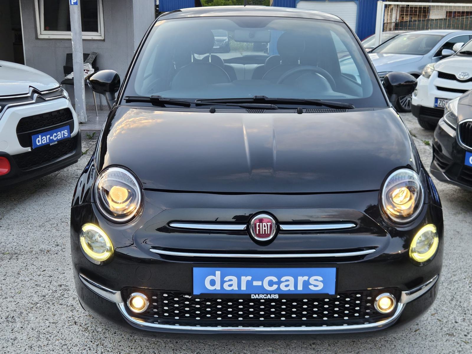 Fiat 500 1,2 8V"SPORT"-2020g.--PANORAMA-KOŽA-TOP STANJE-GARANCIJA, fotografija 7