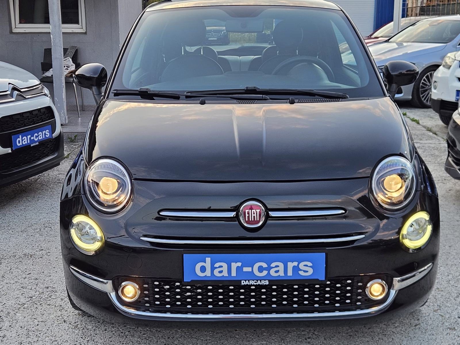 Fiat 500 1,2 8V"SPORT"-2020g.--PANORAMA-KOŽA-TOP STANJE-GARANCIJA, pogled izvana - slika 5