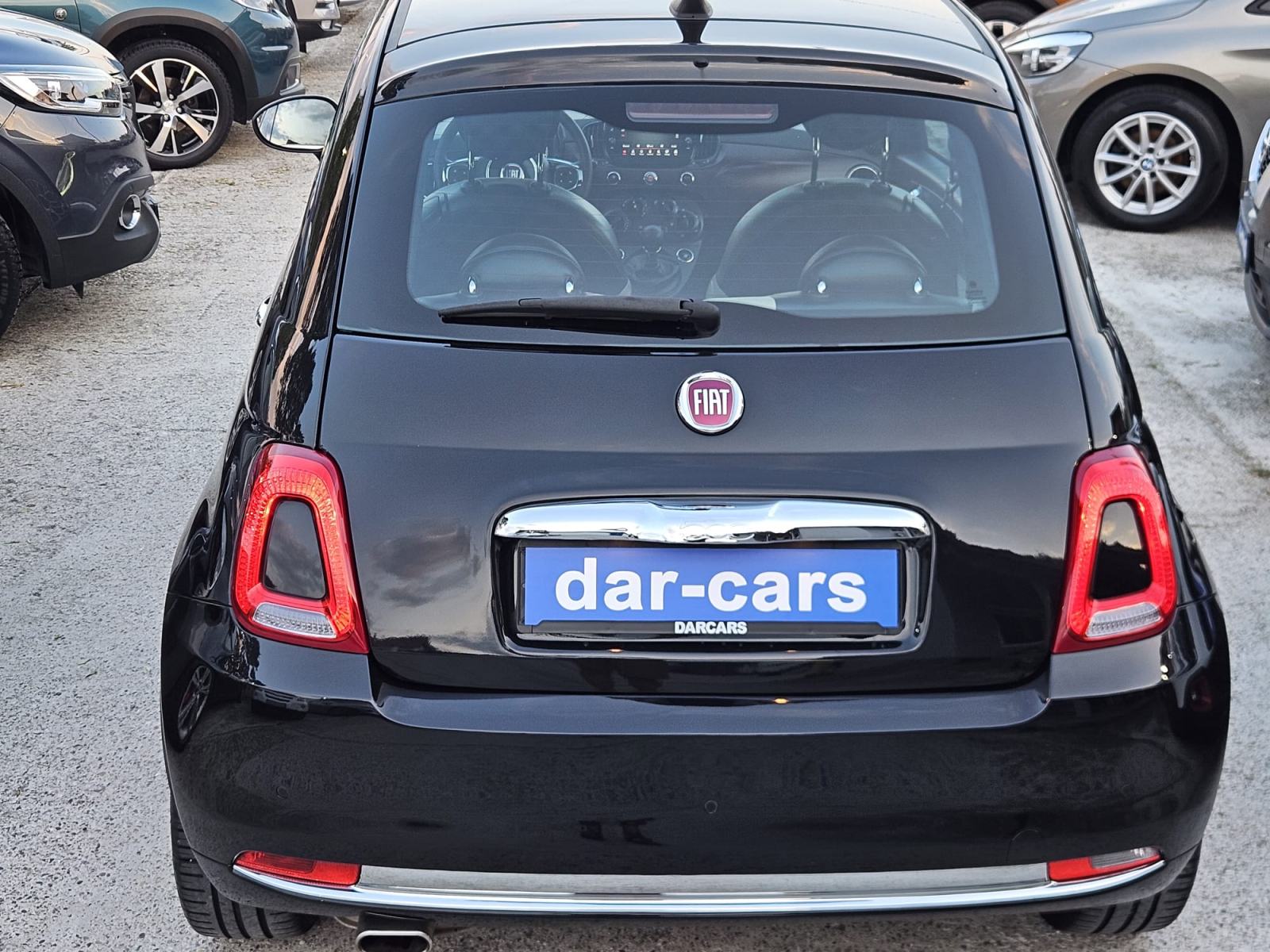 Fiat 500 1,2 8V"SPORT"-2020g.--PANORAMA-KOŽA-TOP STANJE-GARANCIJA, fotografija 10