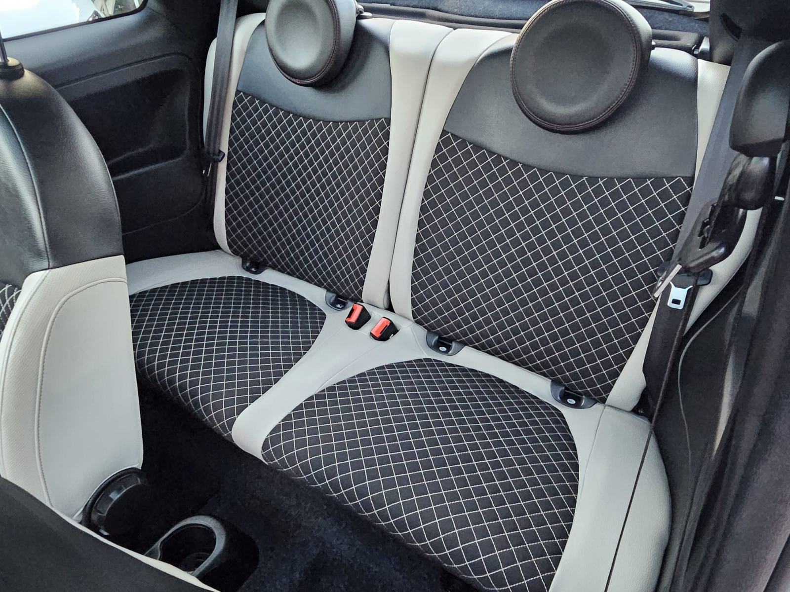 Fiat 500 1,2 8V"SPORT"-2020g.--PANORAMA-KOŽA-TOP STANJE-GARANCIJA, fotografija 13