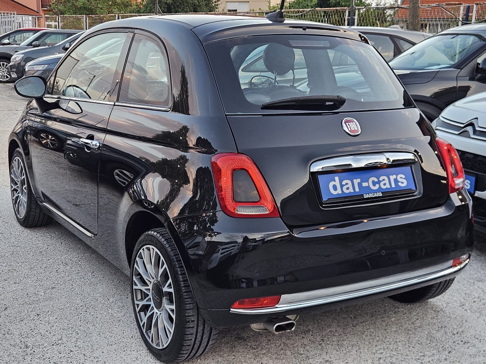 Fiat 500 1,2 8V"SPORT"-2020g.--PANORAMA-KOŽA-TOP STANJE-GARANCIJA, fotografija 11