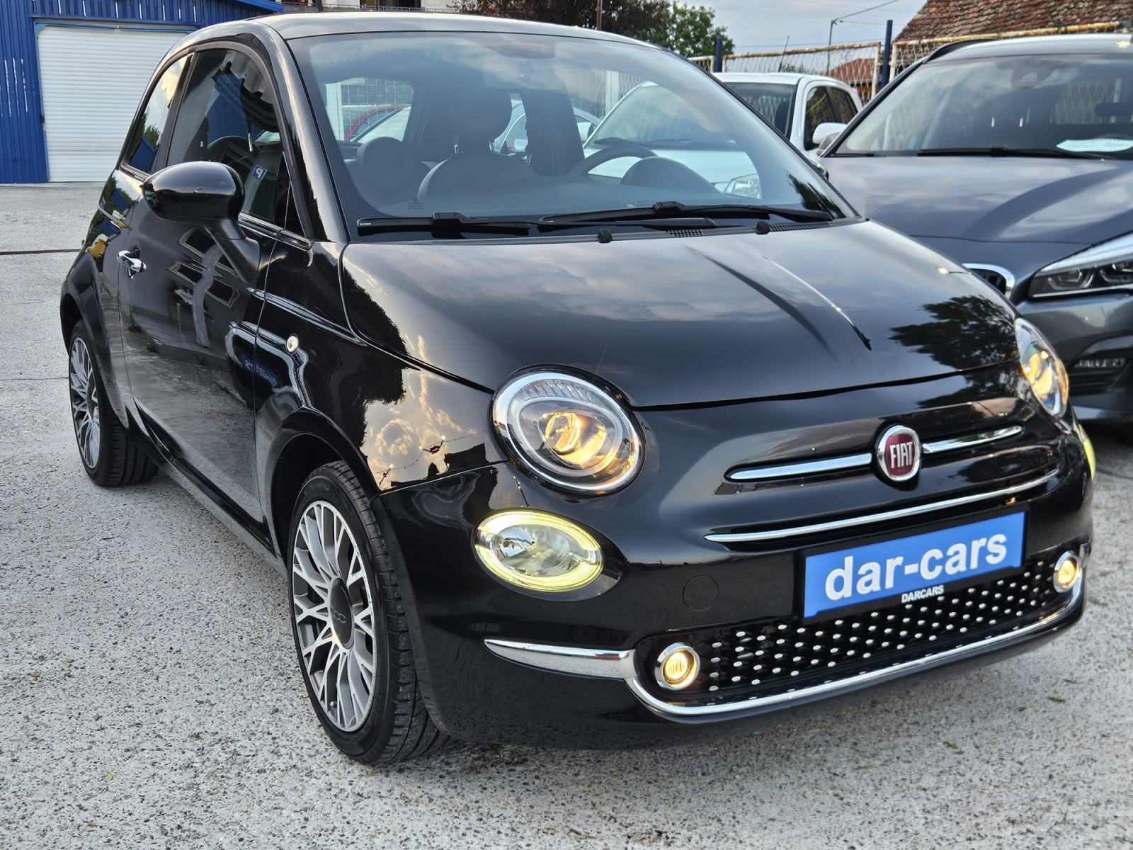 Fiat 500 1,2 8V"SPORT"-2020g.--PANORAMA-KOŽA-TOP STANJE-GARANCIJA, pogled izvana - slika 1