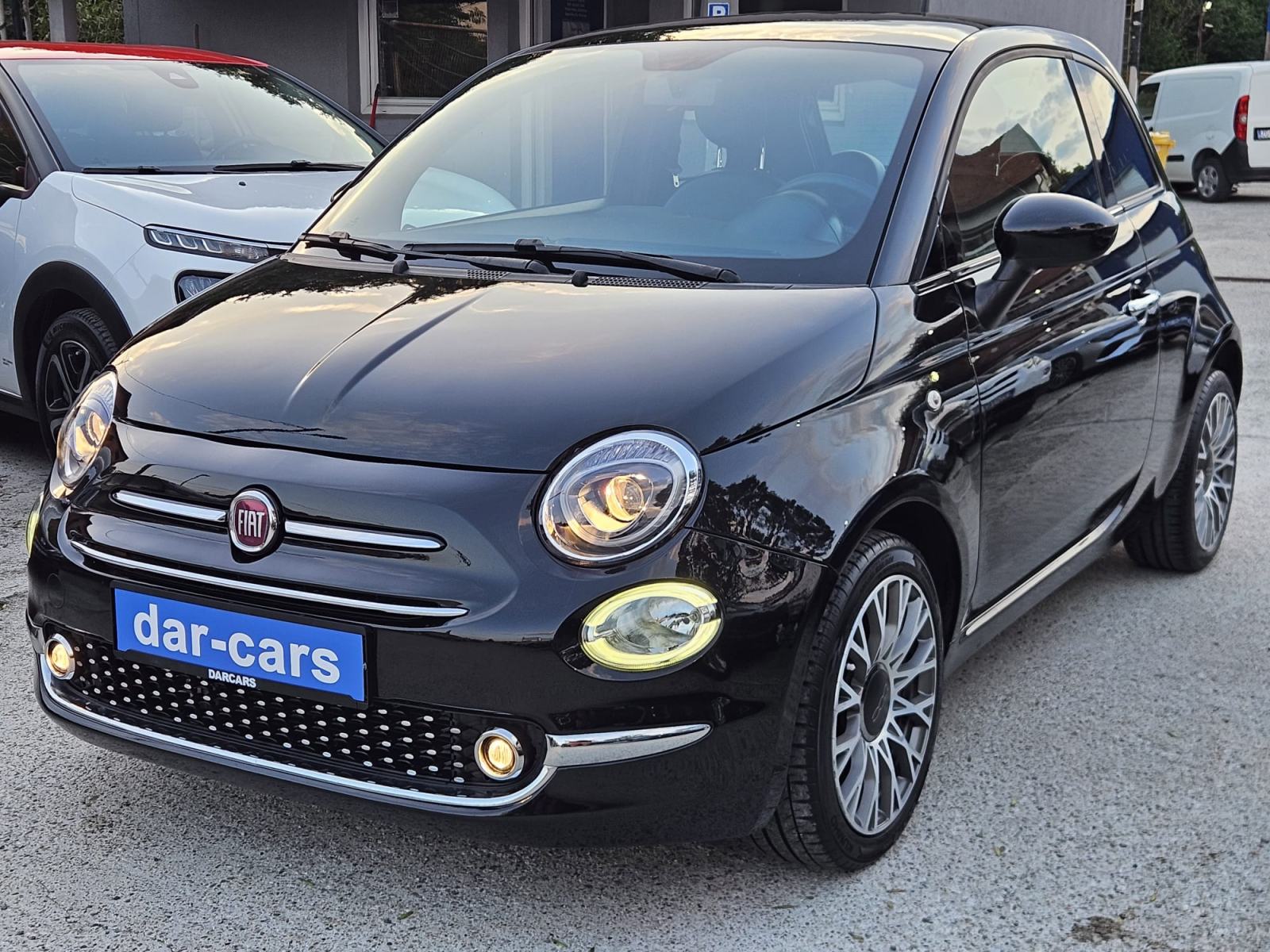 Fiat 500 1,2 8V"SPORT"-2020g.--PANORAMA-KOŽA-TOP STANJE-GARANCIJA, pogled izvana - slika 2