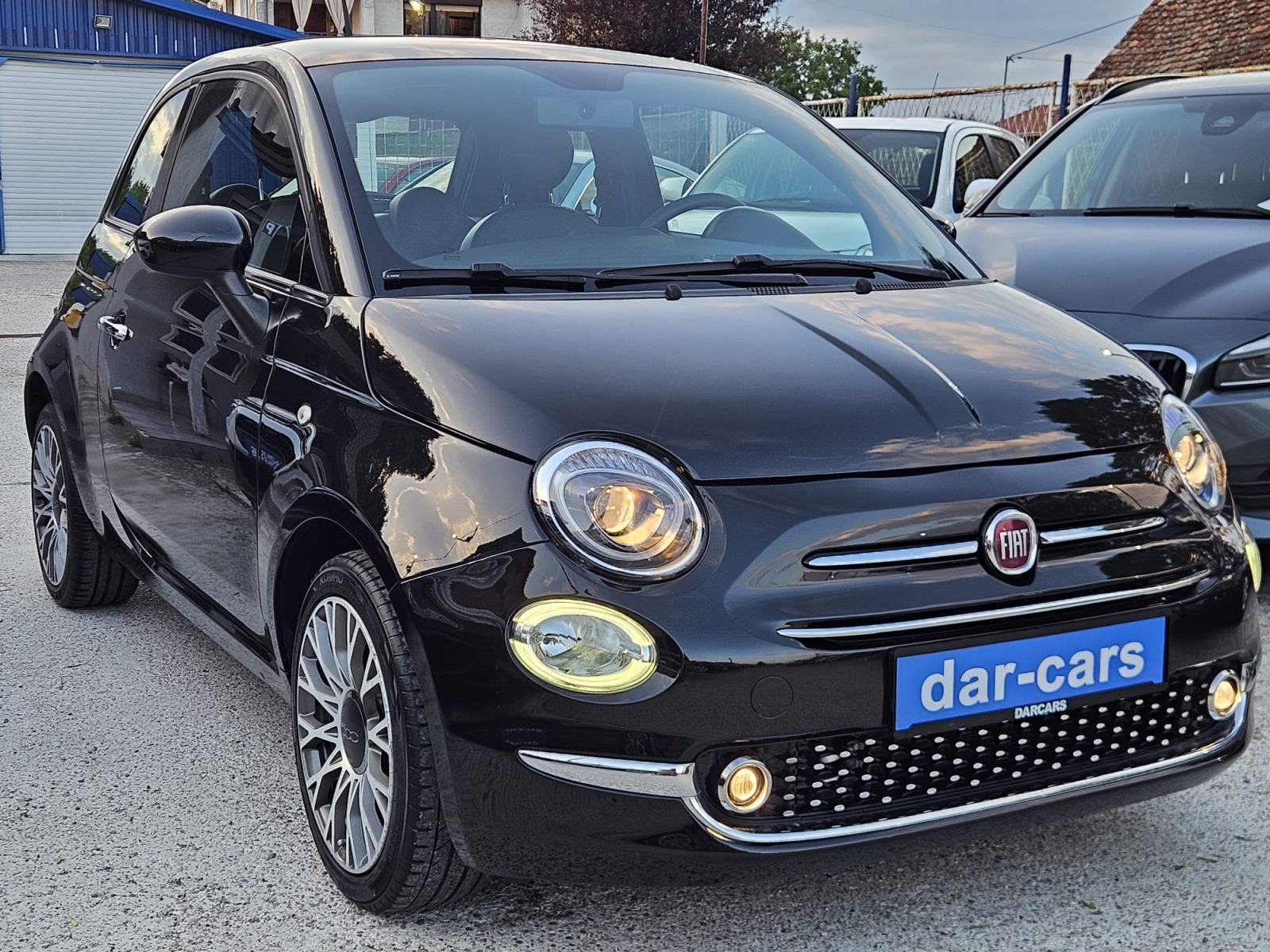 Fiat 500 1,2 8V"SPORT"-2020g.--PANORAMA-KOŽA-TOP STANJE-GARANCIJA, pogled izvana - slika 4