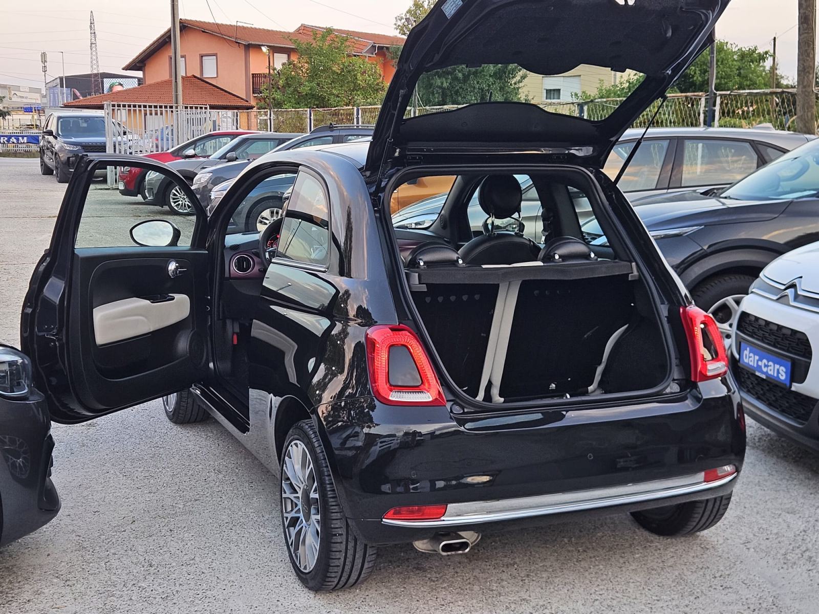 Fiat 500 1,2 8V"SPORT"-2020g.--PANORAMA-KOŽA-TOP STANJE-GARANCIJA, fotografija 9