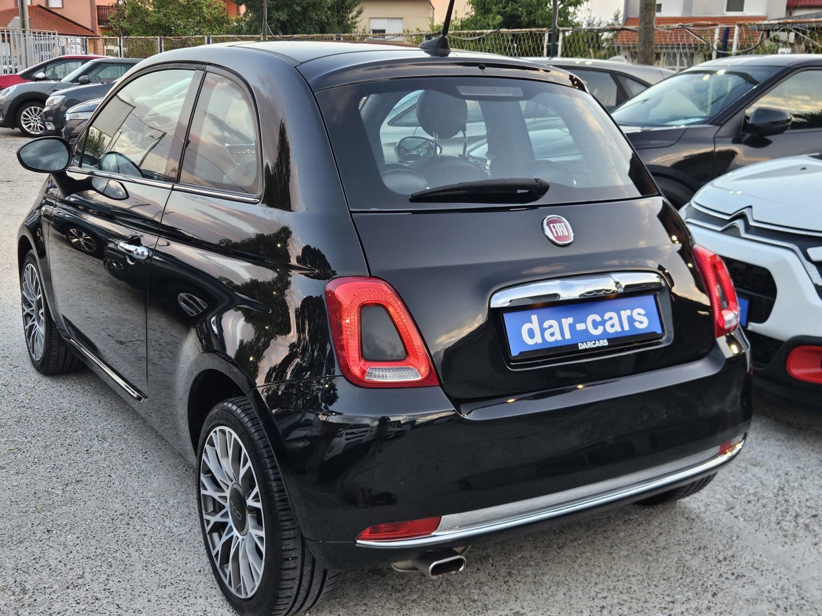Fiat 500 1,2 8V"SPORT"-2020g.--PANORAMA-KOŽA-TOP STANJE-GARANCIJA, pogled izvana - slika 3