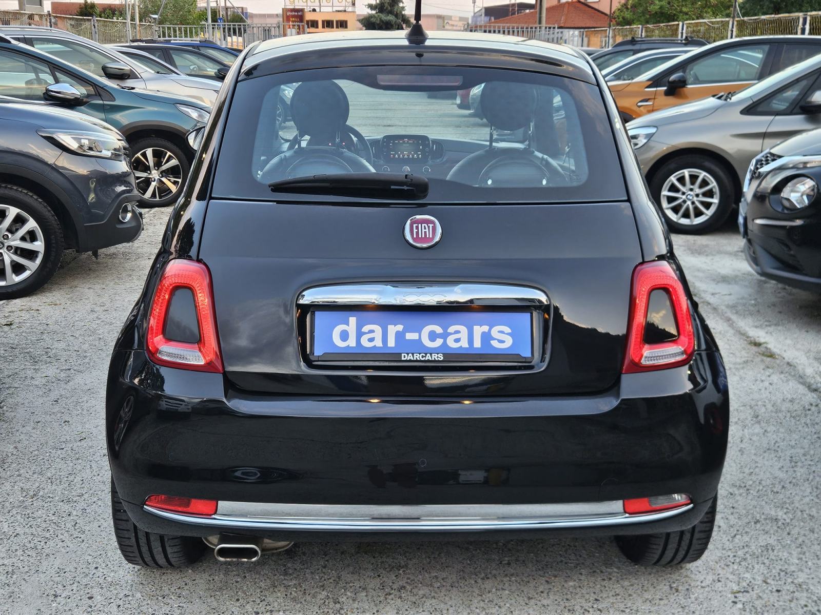 Fiat 500 1,2 8V"SPORT"-2020g.--PANORAMA-KOŽA-TOP STANJE-GARANCIJA, fotografija 6