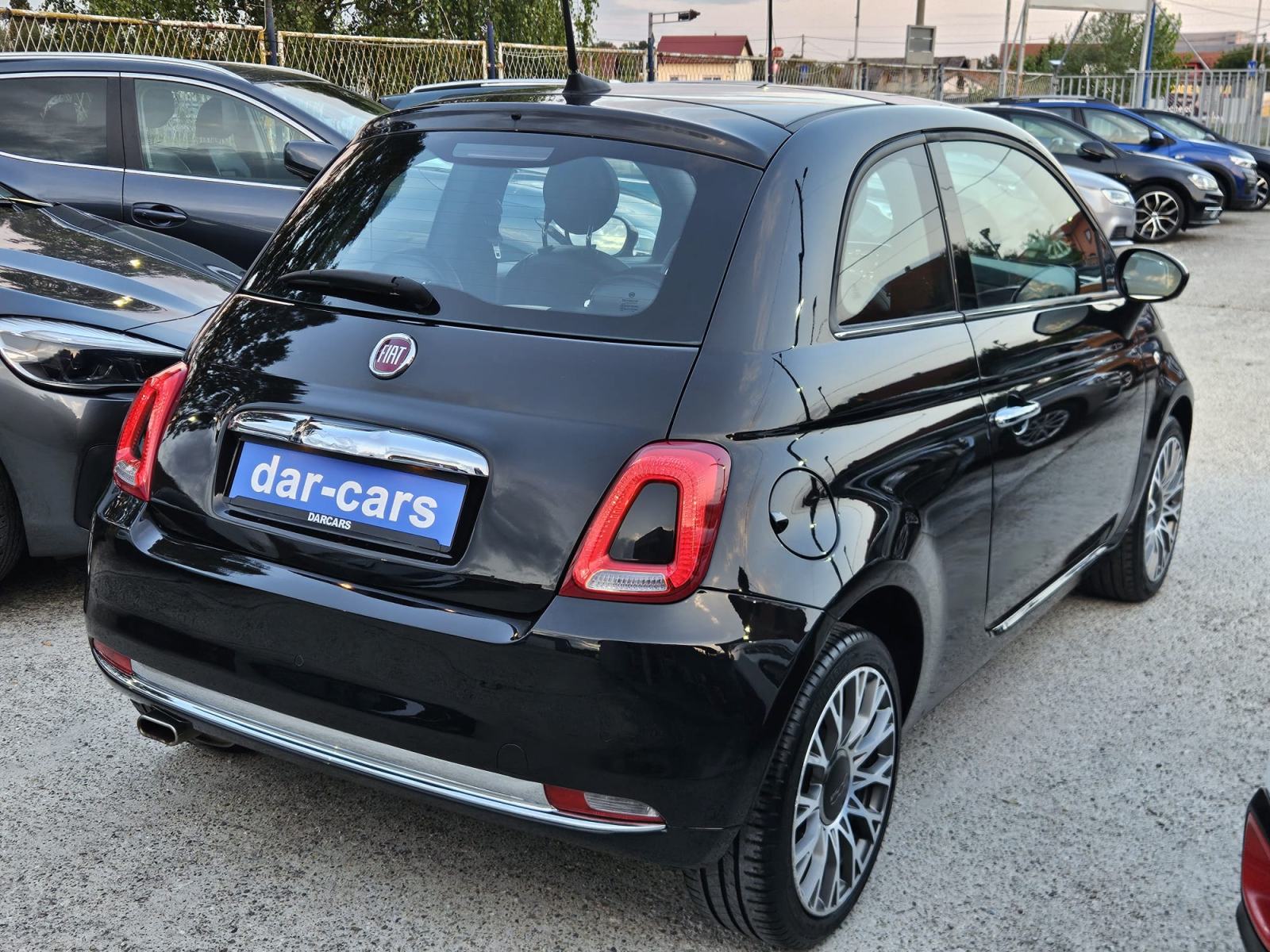 Fiat 500 1,2 8V"SPORT"-2020g.--PANORAMA-KOŽA-TOP STANJE-GARANCIJA, fotografija 12