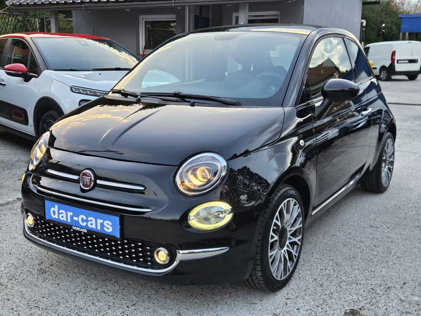 Fiat 500 1,2 8V"SPORT"-2020g.--PANORAMA-KOŽA-TOP STANJE-GARANCIJA, fotografija 8