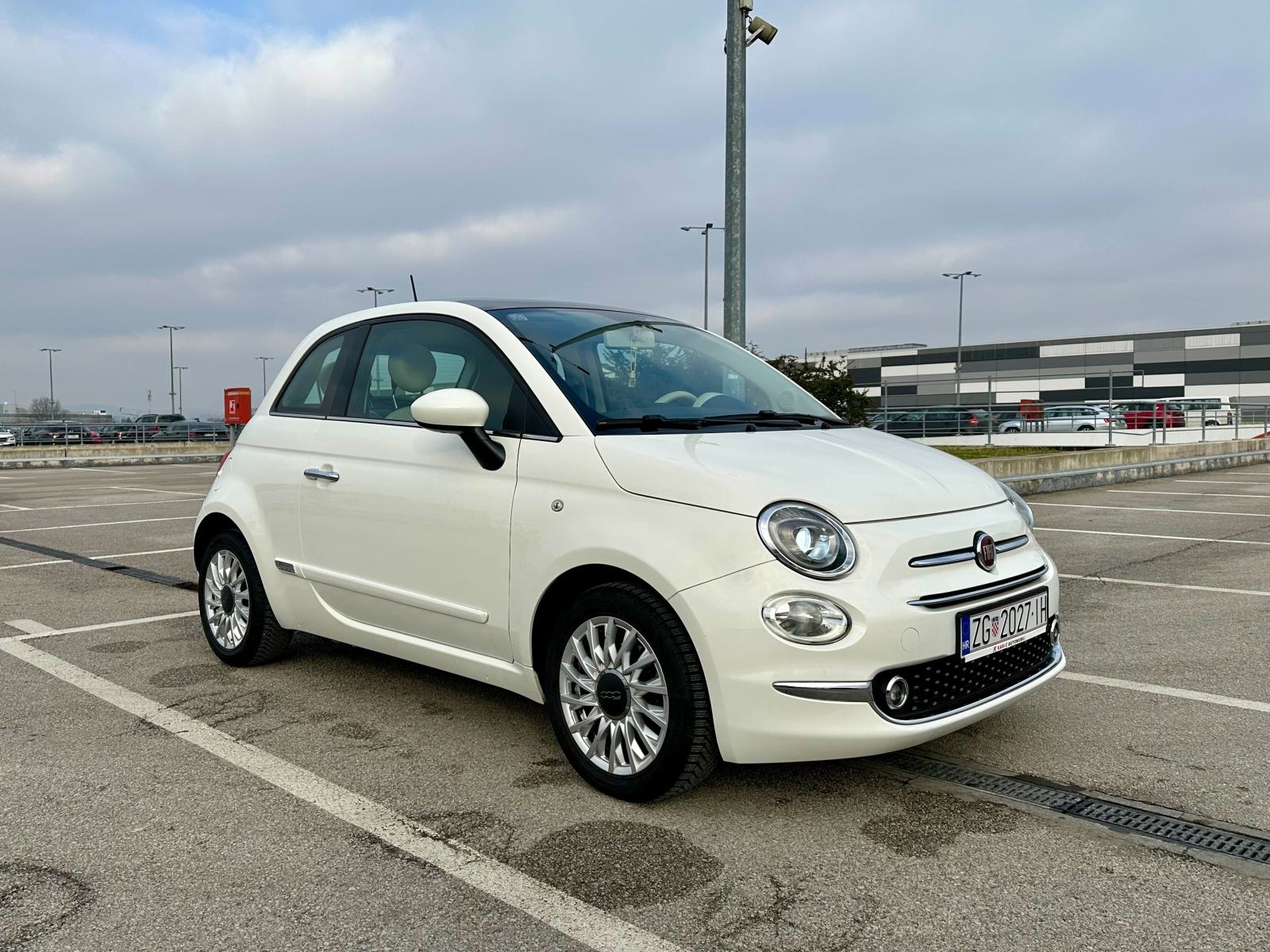 Fiat 500 Automatik Test