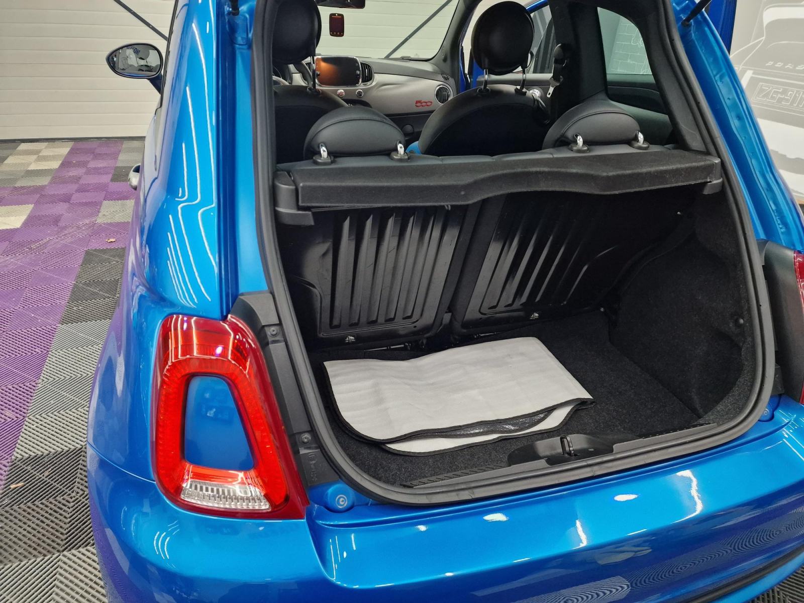 Fiat 500 S 1,2 automatik, fotografija 7