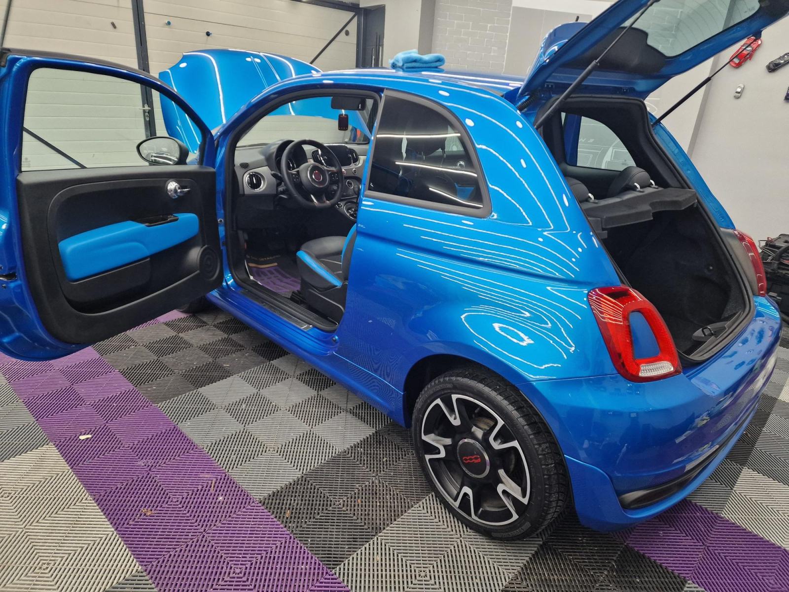 Fiat 500 S 1,2 automatik, fotografija 6