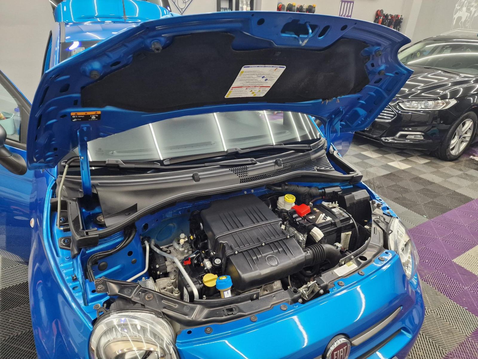 Fiat 500 S 1,2 automatik, fotografija 8